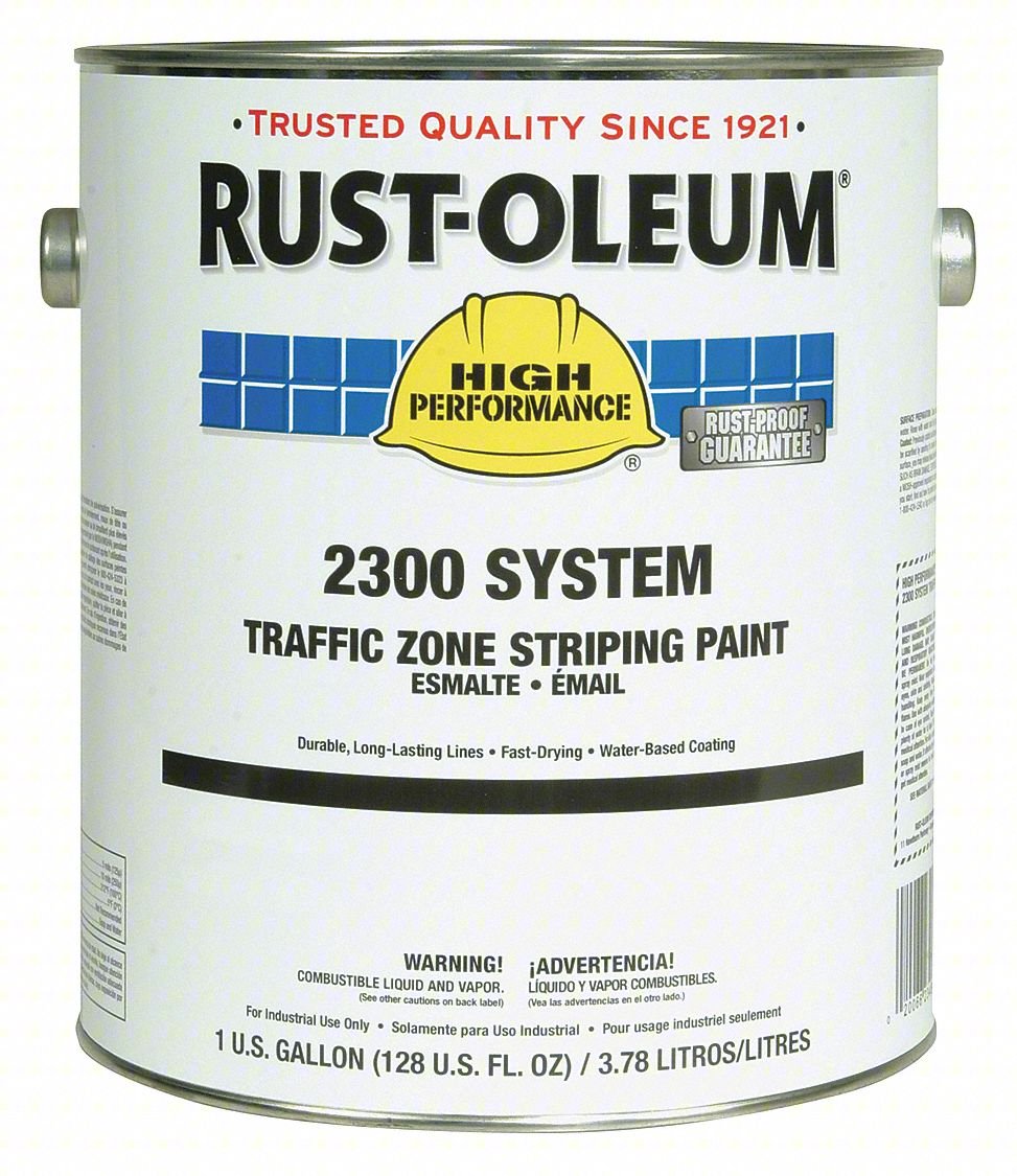 Traffic Stripe Paint,1gal,BikeLane Green