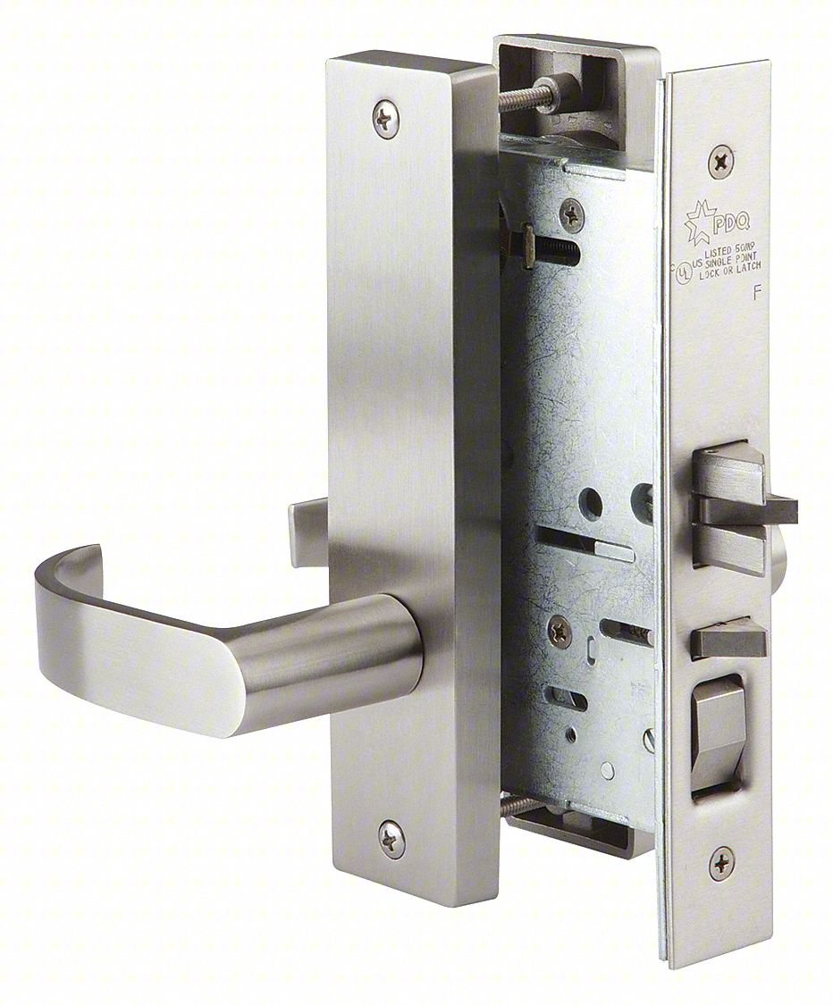 DOOR LOCKSET: OFFICE LEVER LOCKSETS, STA