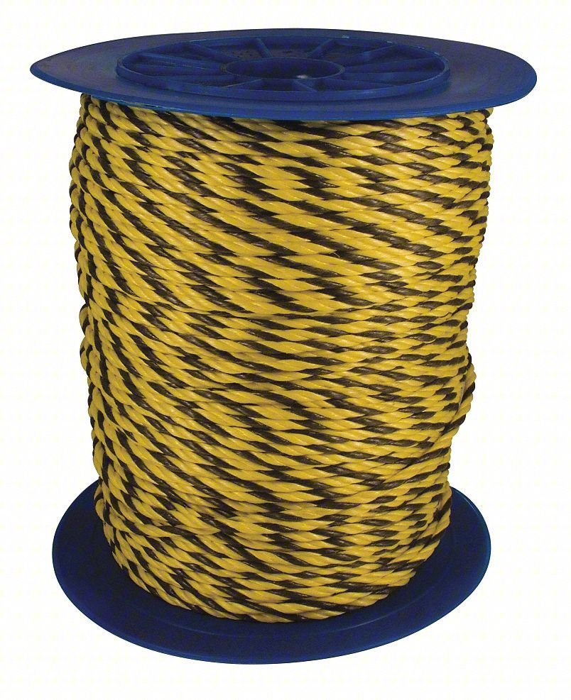 GEN. PURP. UTLTY. ROPE,5/16"DIA.X1,200'L