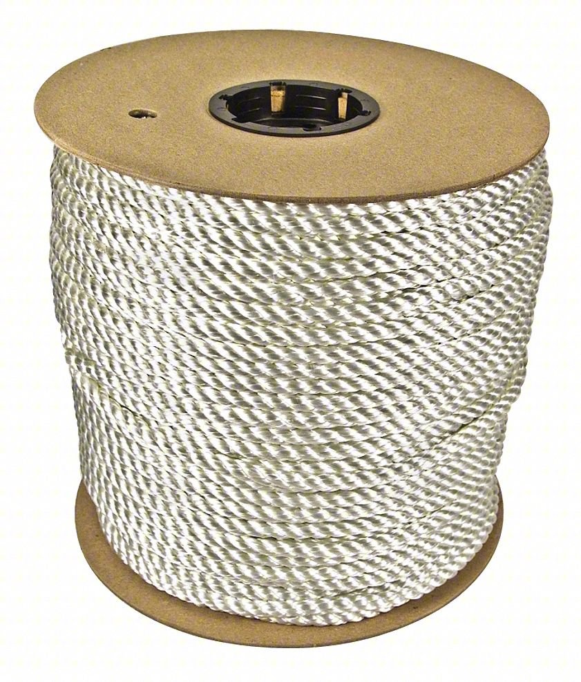 GEN. PURPOSE UTILITY ROPE,1"DIA.X600'L