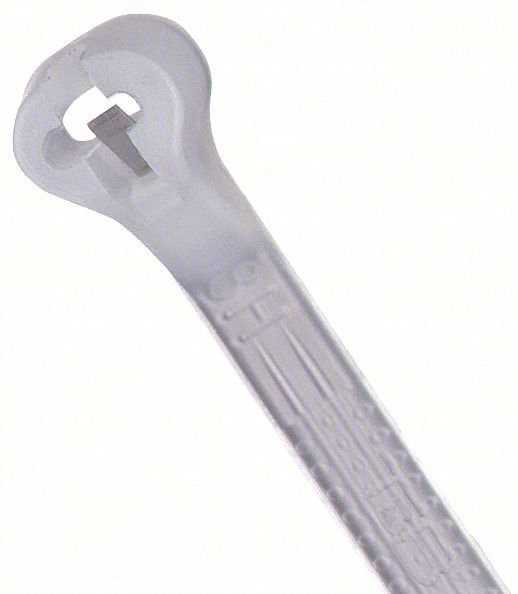 Cable Tie,7 in,Natural,PK1000