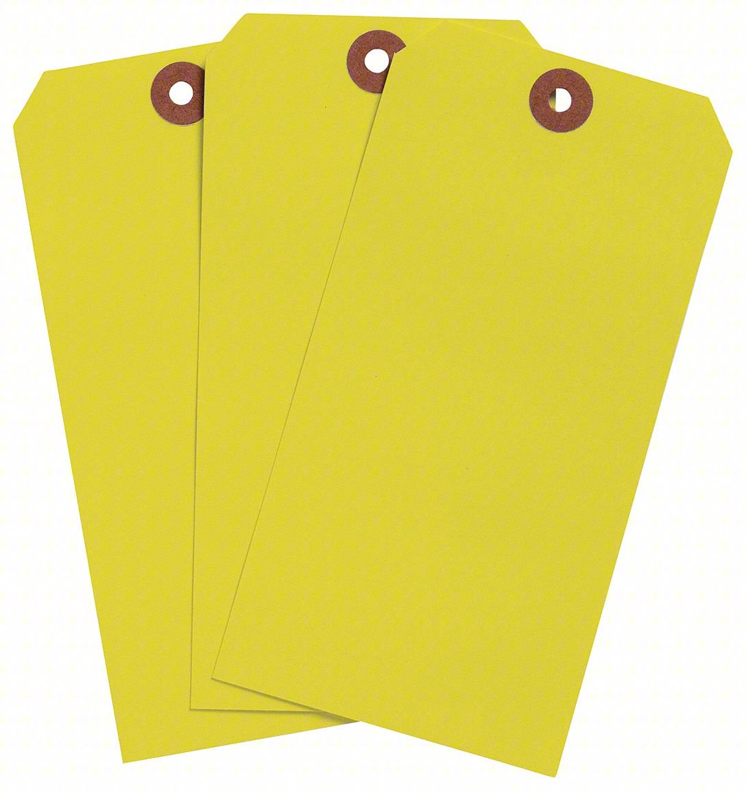 SHIPPING TAG: #8, 6 1/4 IN TAG HT, 3 1/8