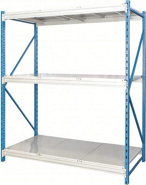 Bulk Rack Shelving,StrUnt,24inx87inx72in