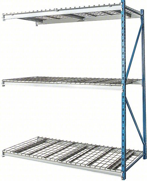 Bulk Rack Shelving,AddOn,36inx120inx96in