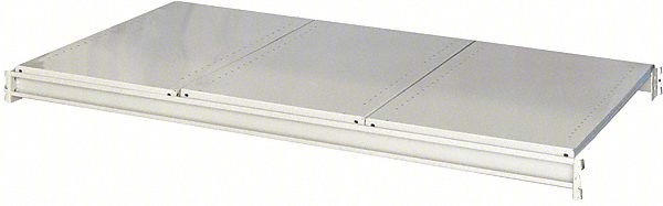 Bulk Rack Shelf,14 ga,24inx3 1/8inx48in