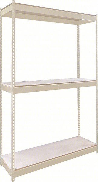 Boltless Shelving,24x84x48in, Strtr