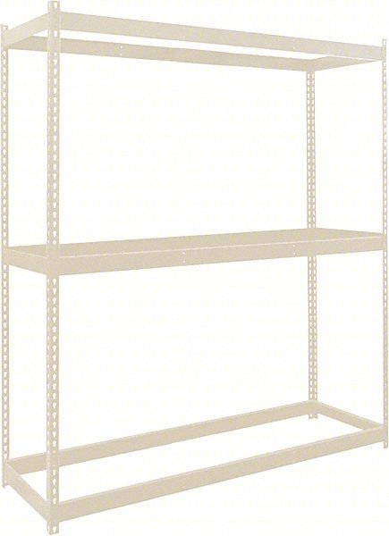Boltless Shelving,24x84x72in, Strtr