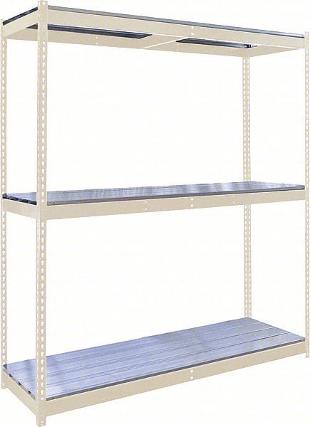 Boltless Shelving,24x84x72in, Strtr