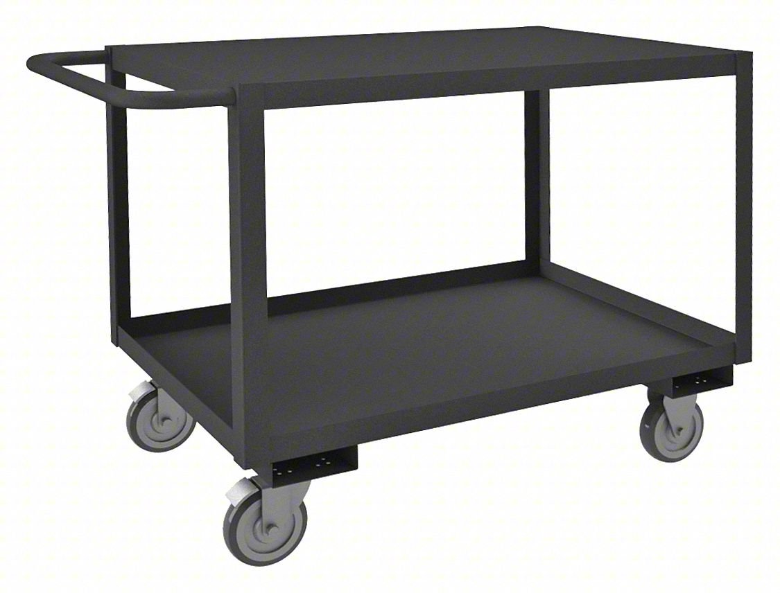 UTILITY CART,1,200 LB,STEEL