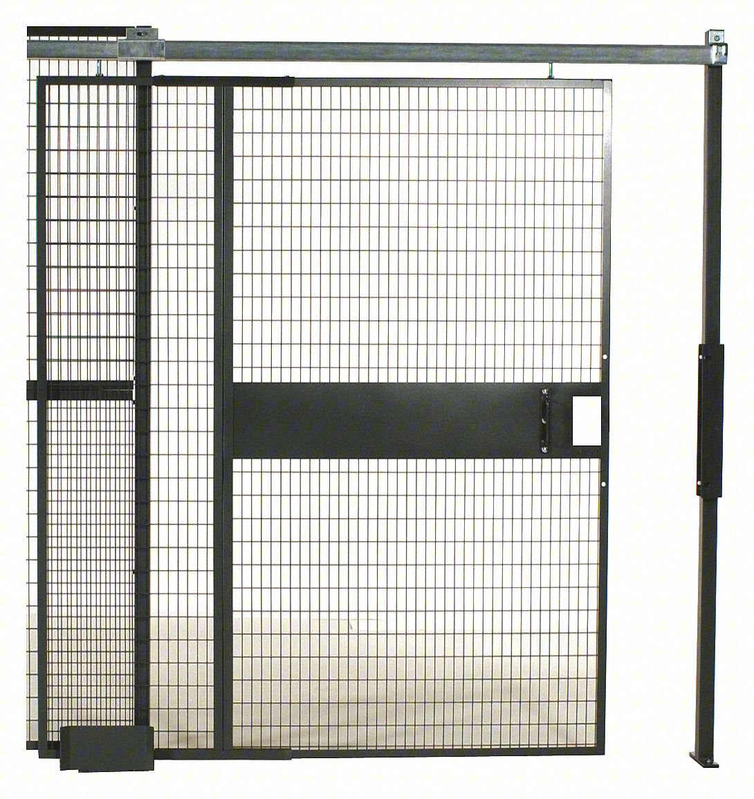 Sliding Gate,10 ft x 8 ft 1/4 In,Enamel