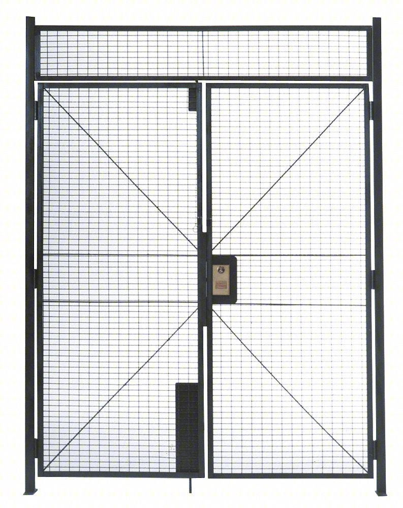 Double Hinged Gate,8.3ftx10.4ftx2 in