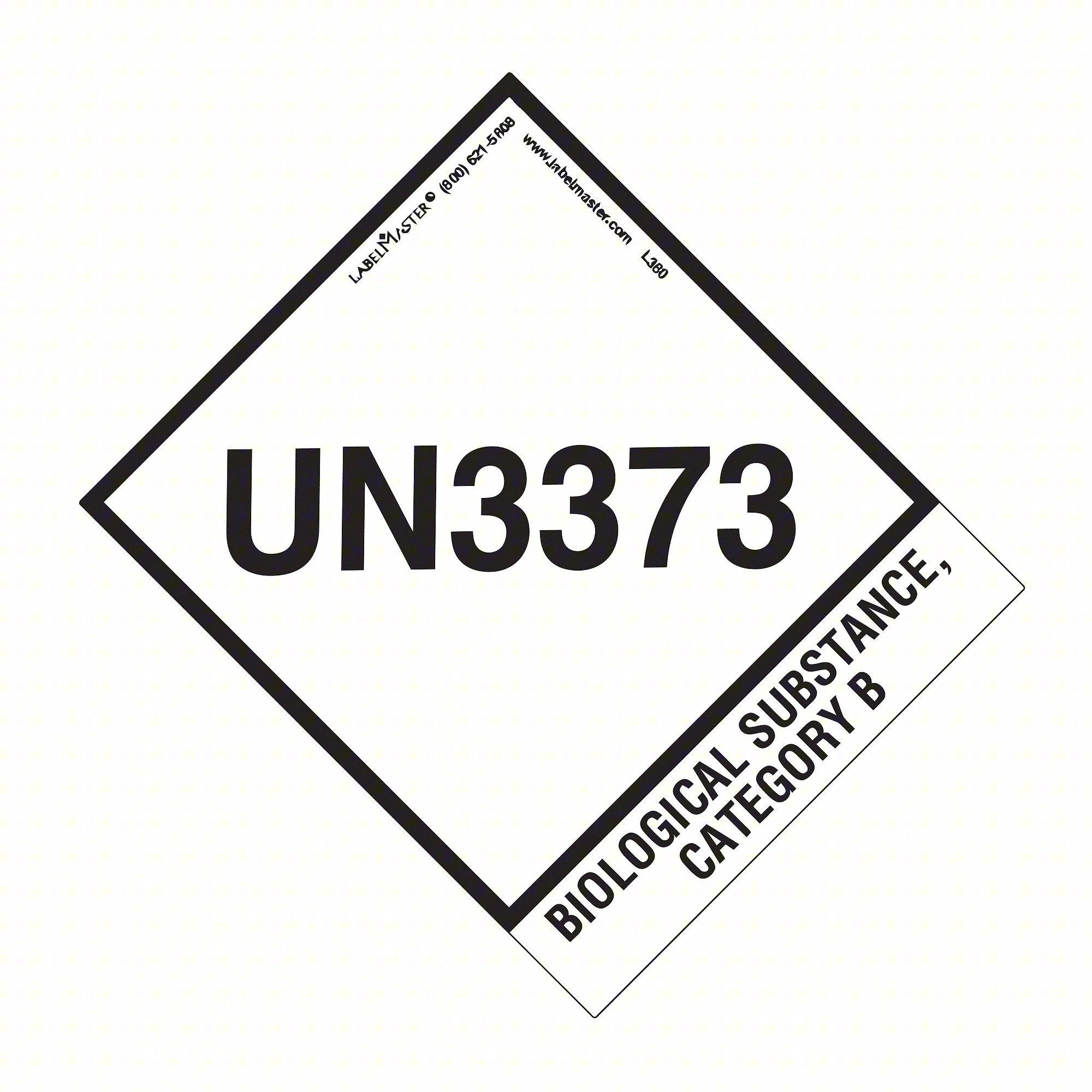 DOT Container Label,4-3/4" Label W,PK500