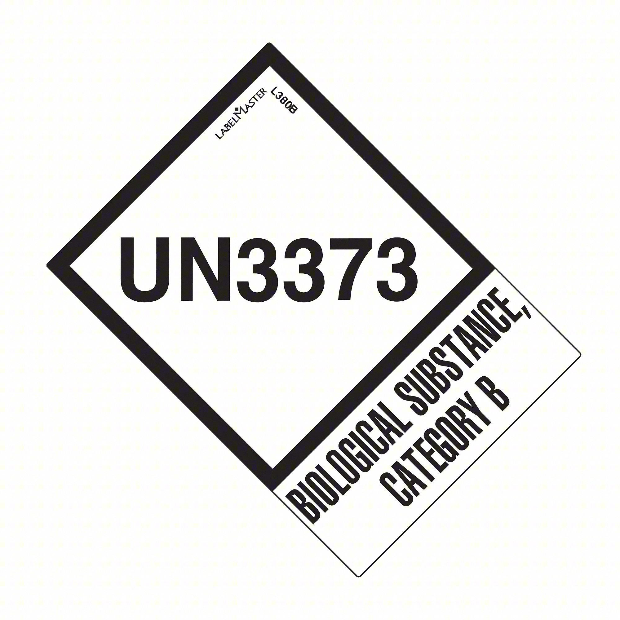 DOT Container Label,2-3/4" Label W,PK500