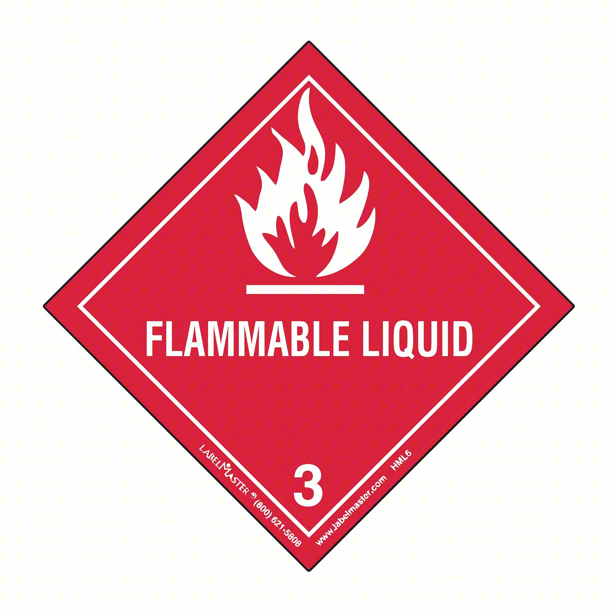 DOT Container Label,500,3-15/16" Label W
