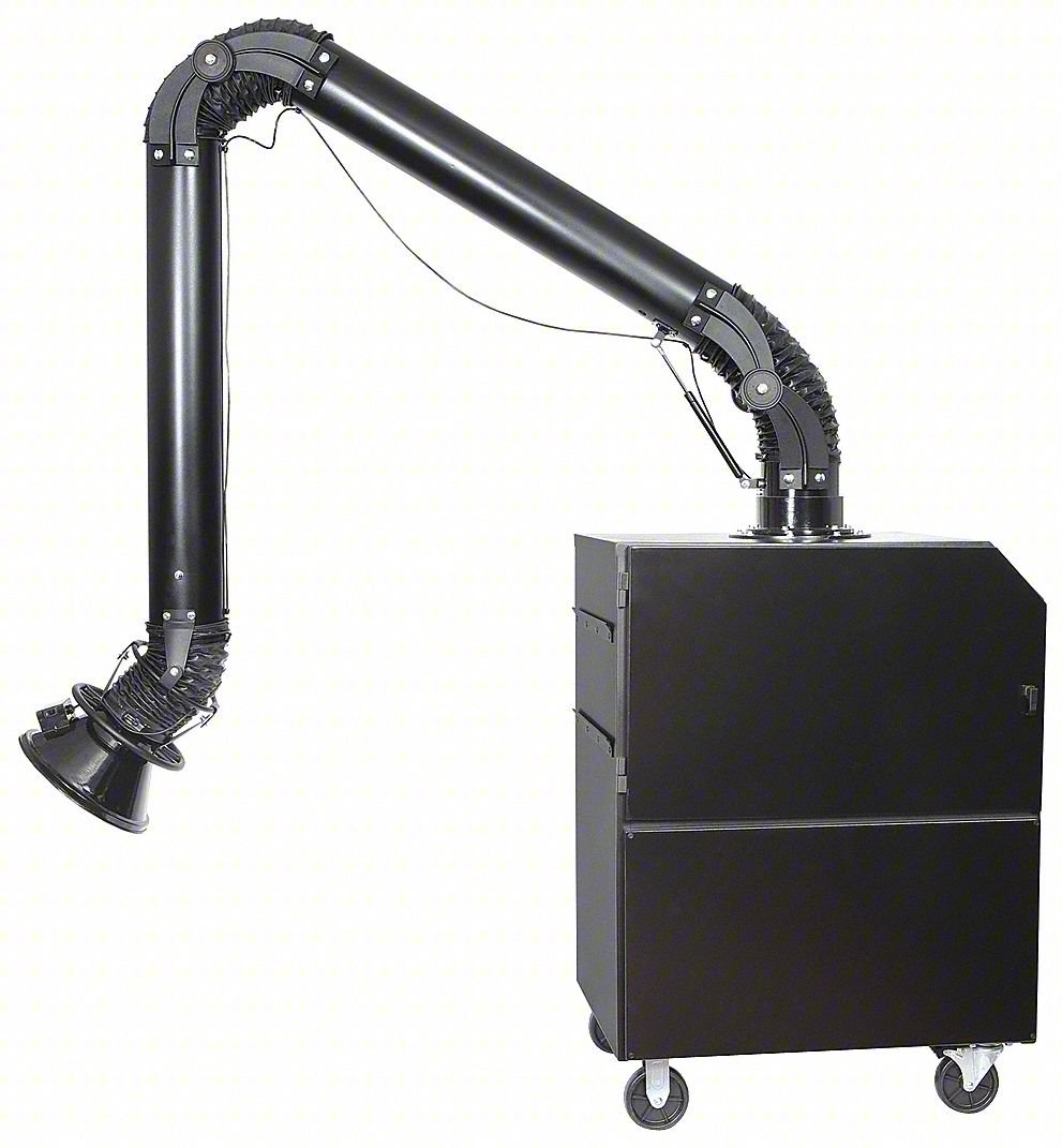 Fume Extractor,Portable,1000 cfm