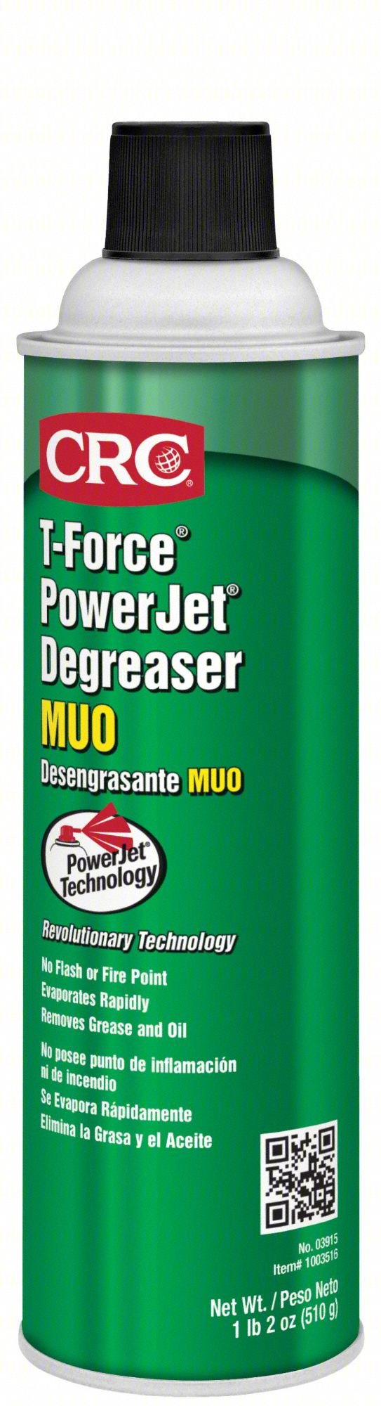 CLEANER/DEGREASER: SOLVENT-BASED, AEROSO
