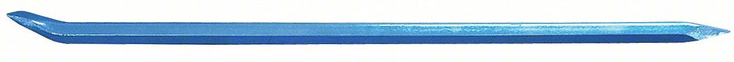 Slate Bar,60 in. L,HCS,Blue