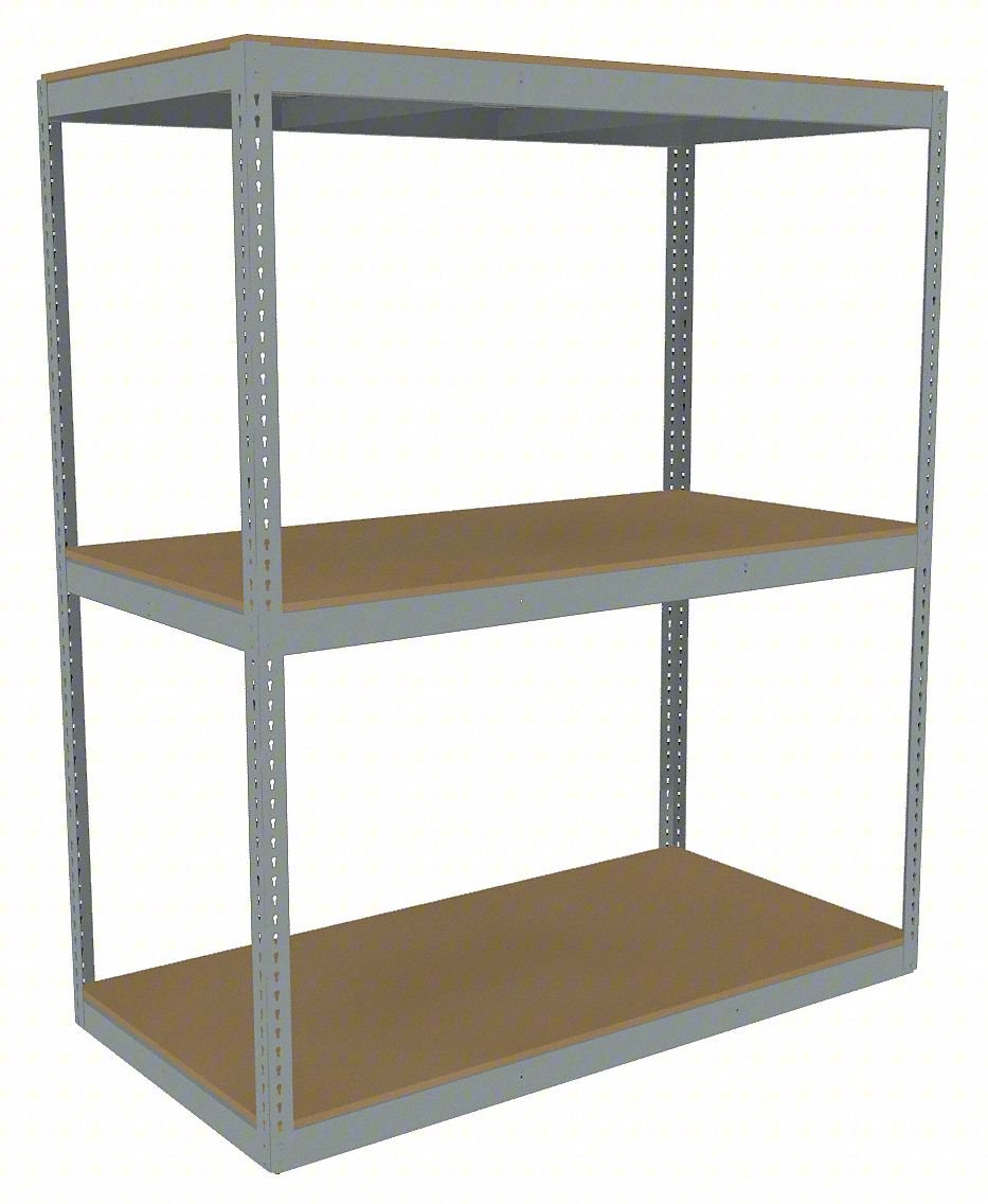 Boltless Shelving,36x84x72in, Strtr