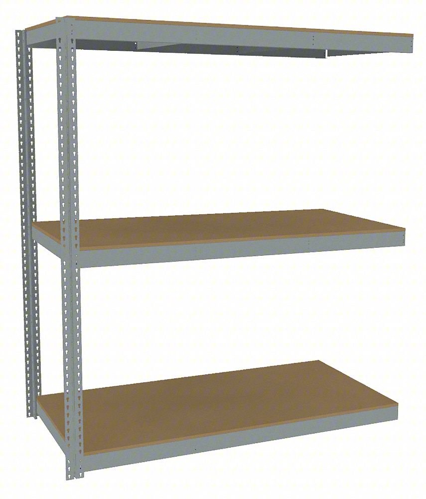 Boltless Shelving,36x84x72in, AdOn