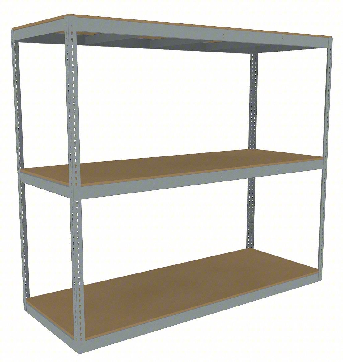 Boltless Shelving,36x84x96in, Strtr