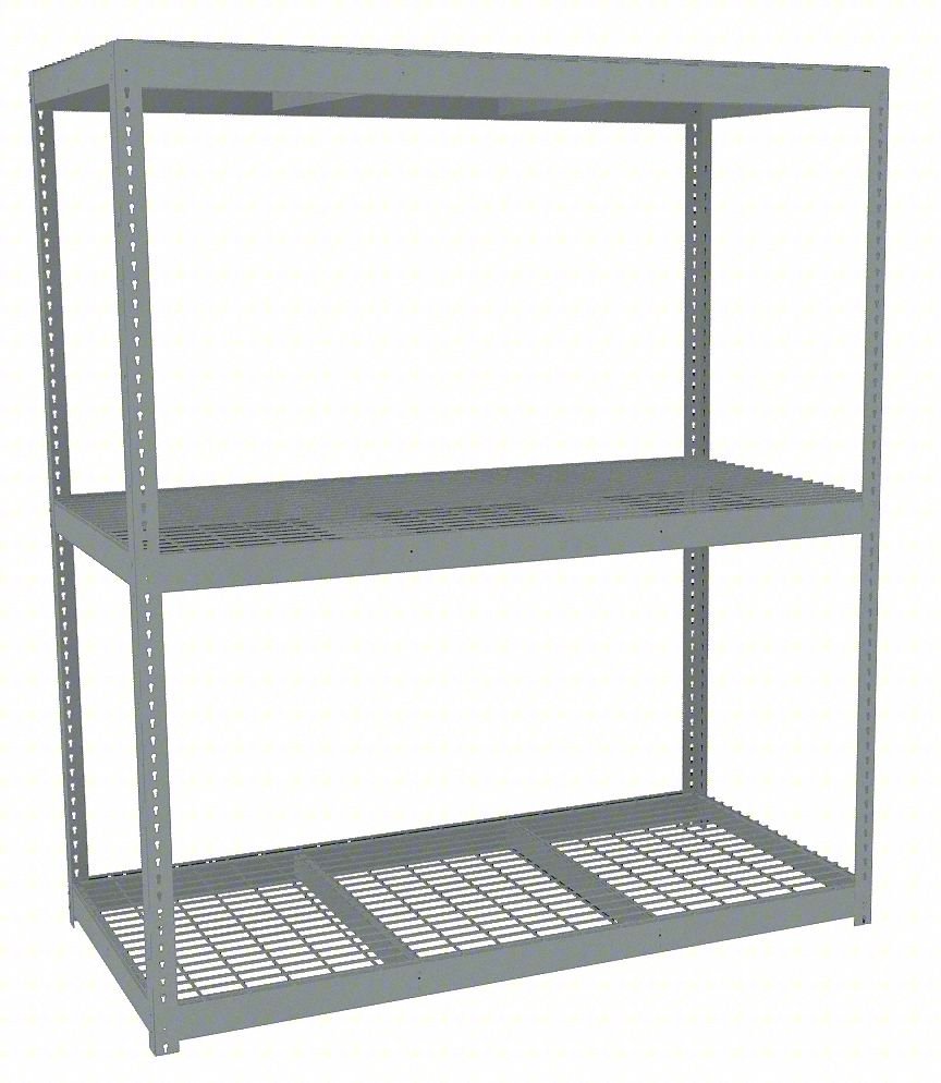 Boltless Shelving,36x84x72in, Strtr