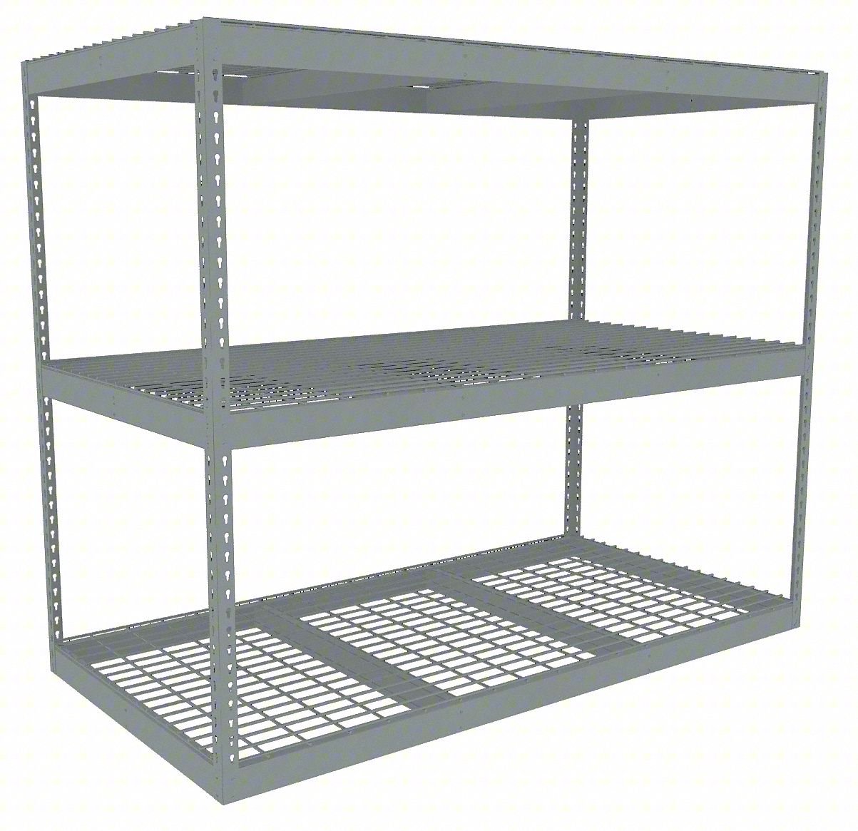 Boltless Shelving,36x60x72in, Strtr