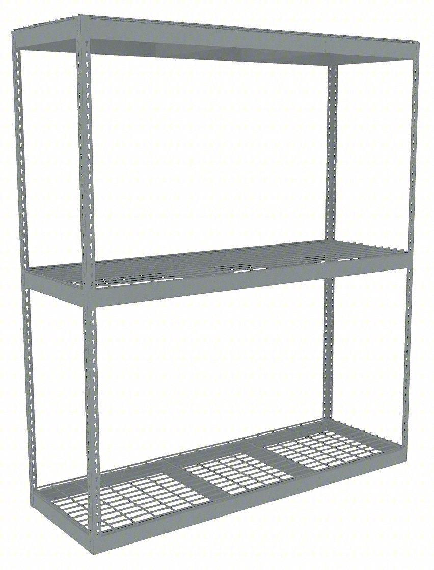 Boltless Shelving,24x84x72in, Strtr
