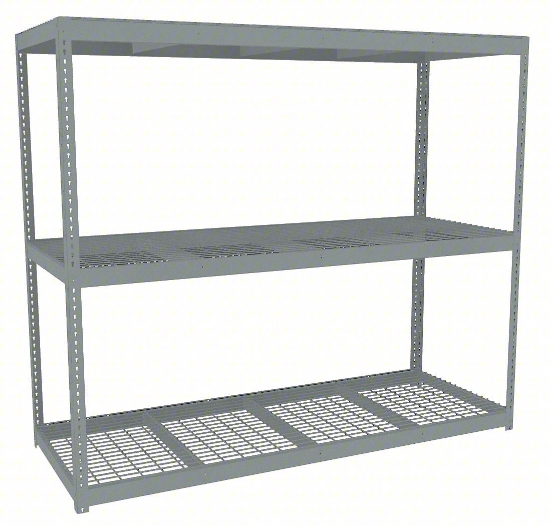 Boltless Shelving,36x84x96in, Strtr