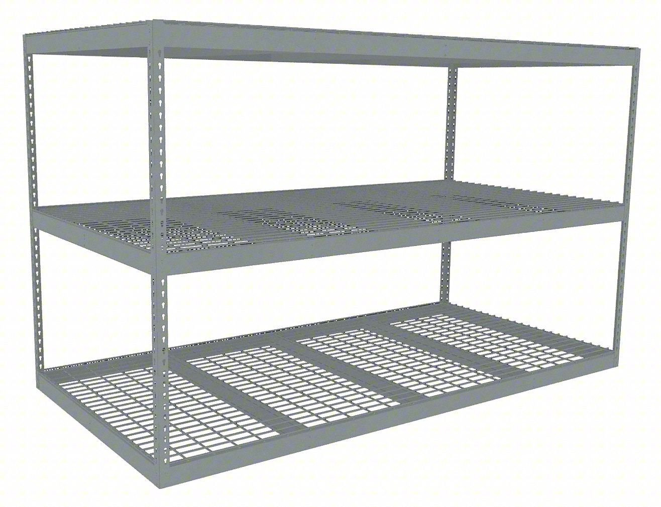 Boltless Shelving,48x60x96in, Strtr