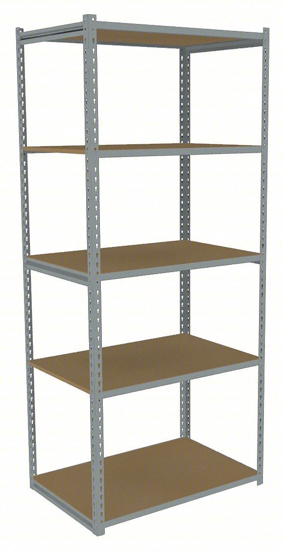 Boltless Shelving,18x84x36in, Strtr