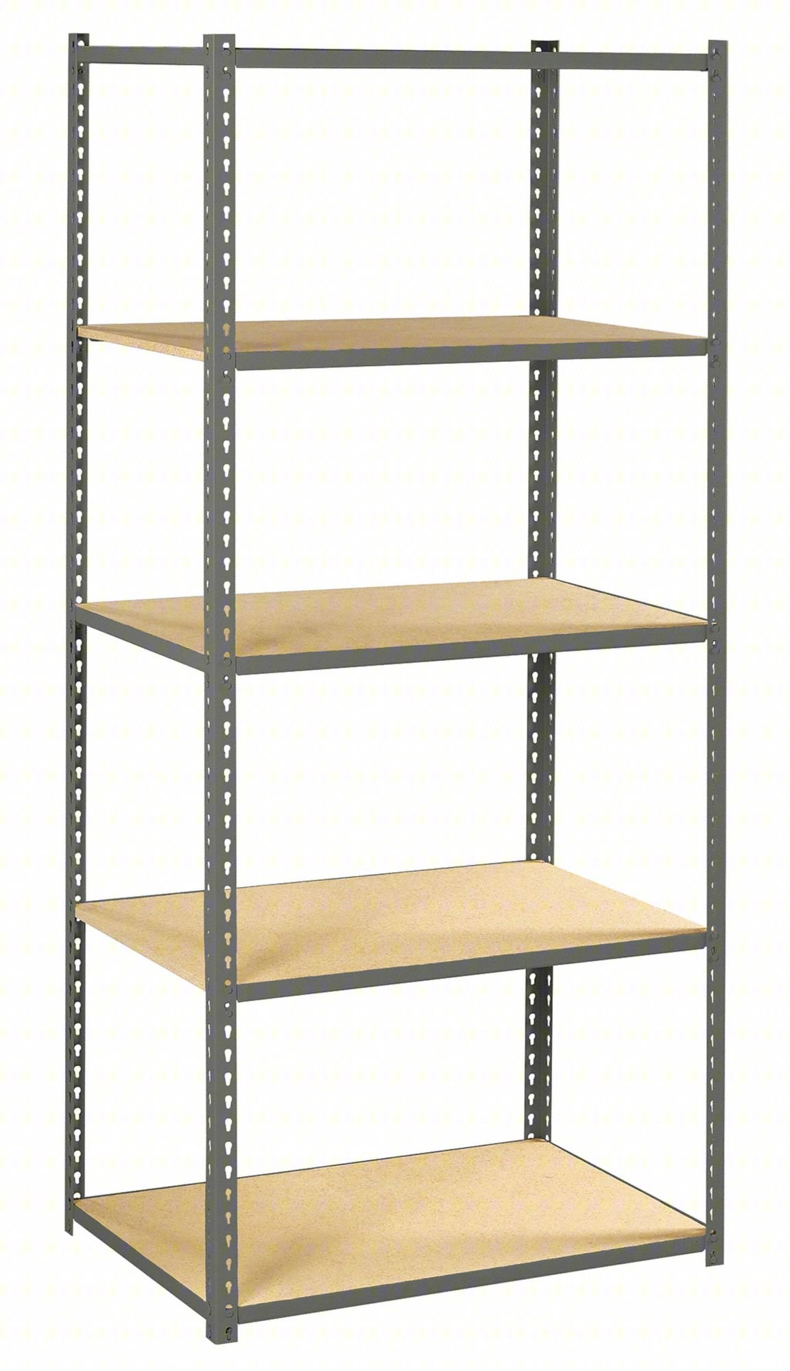 Boltless Shelving,18x84x48in, Strtr