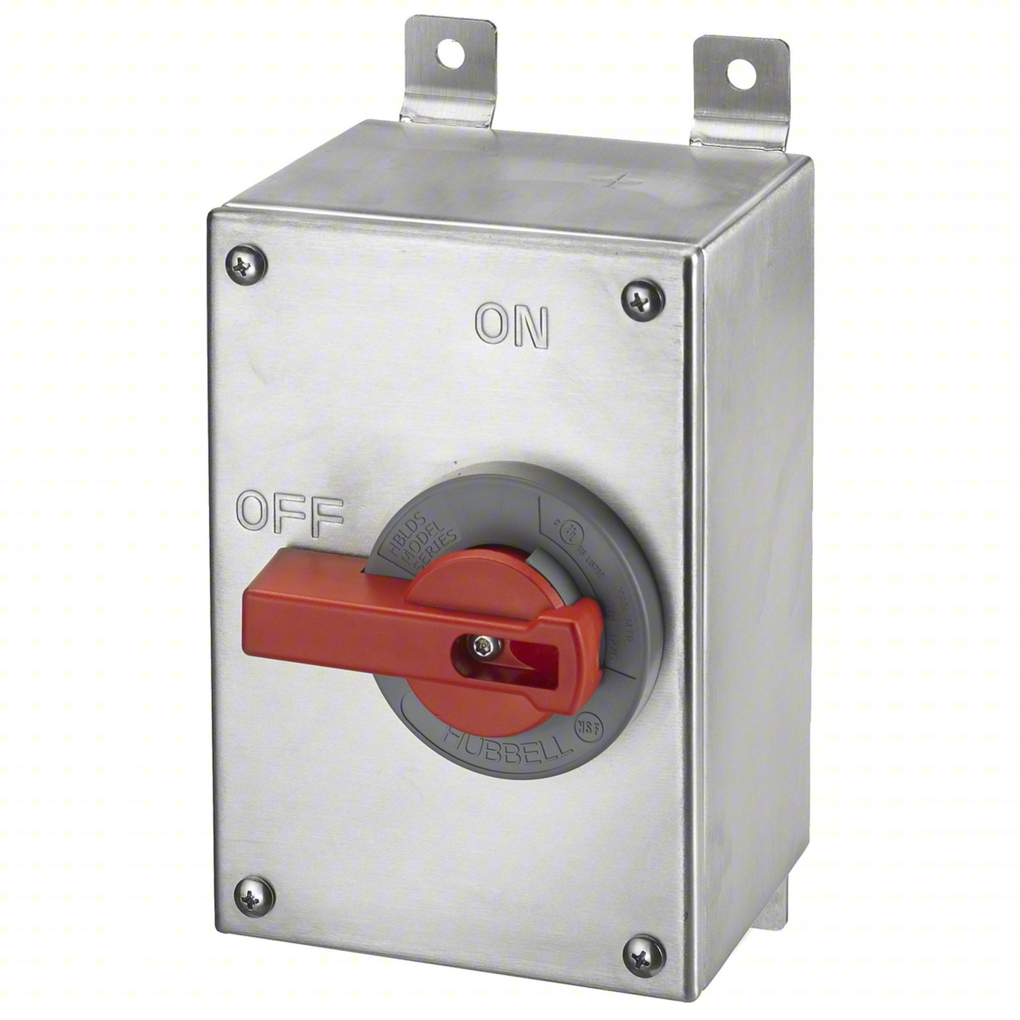 ENCLOSED DISCONNECT SWITCH: NON-FUSIBLE,