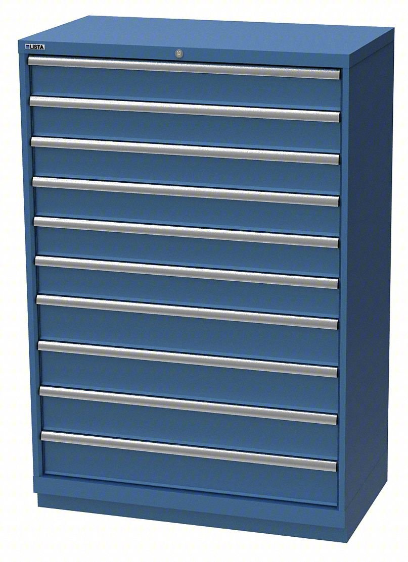 MODULAR DRAWER CABINET: 40 1/4 IN X 22 1