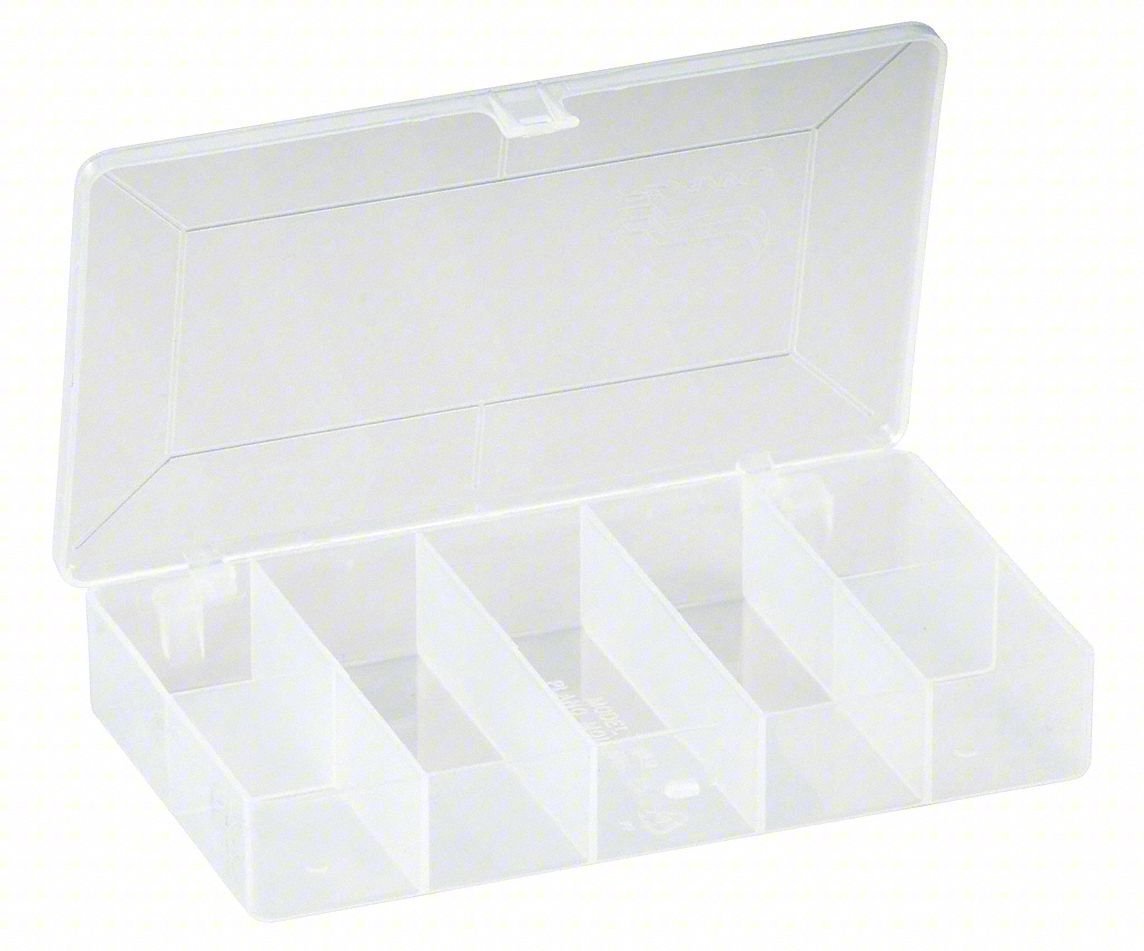 Comprt Bx,Molded Tension,Clr,1.13 in
