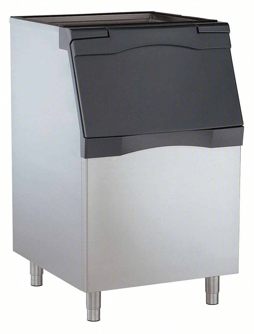 Ice Bin,Stores 536 lb.,SS