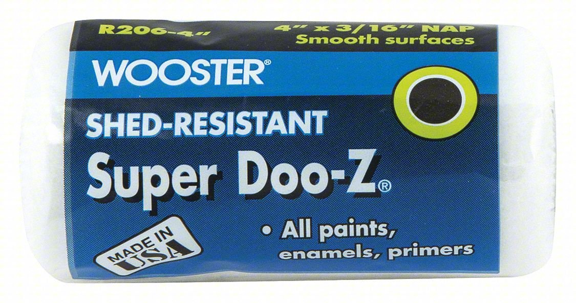 Roller Cover Shed Resistant