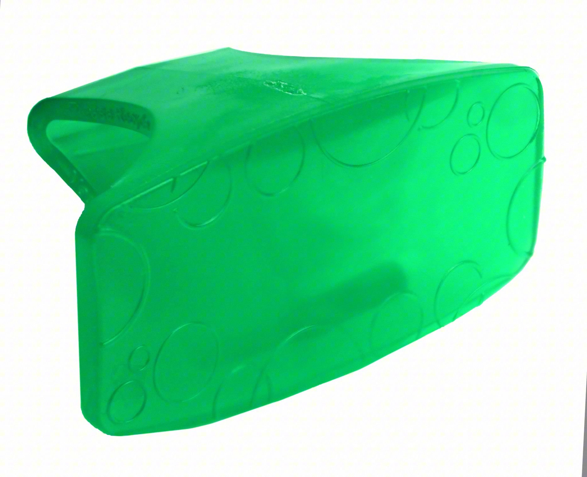Toilet Rim Hanger,Oblong,Green,52 g,PK12