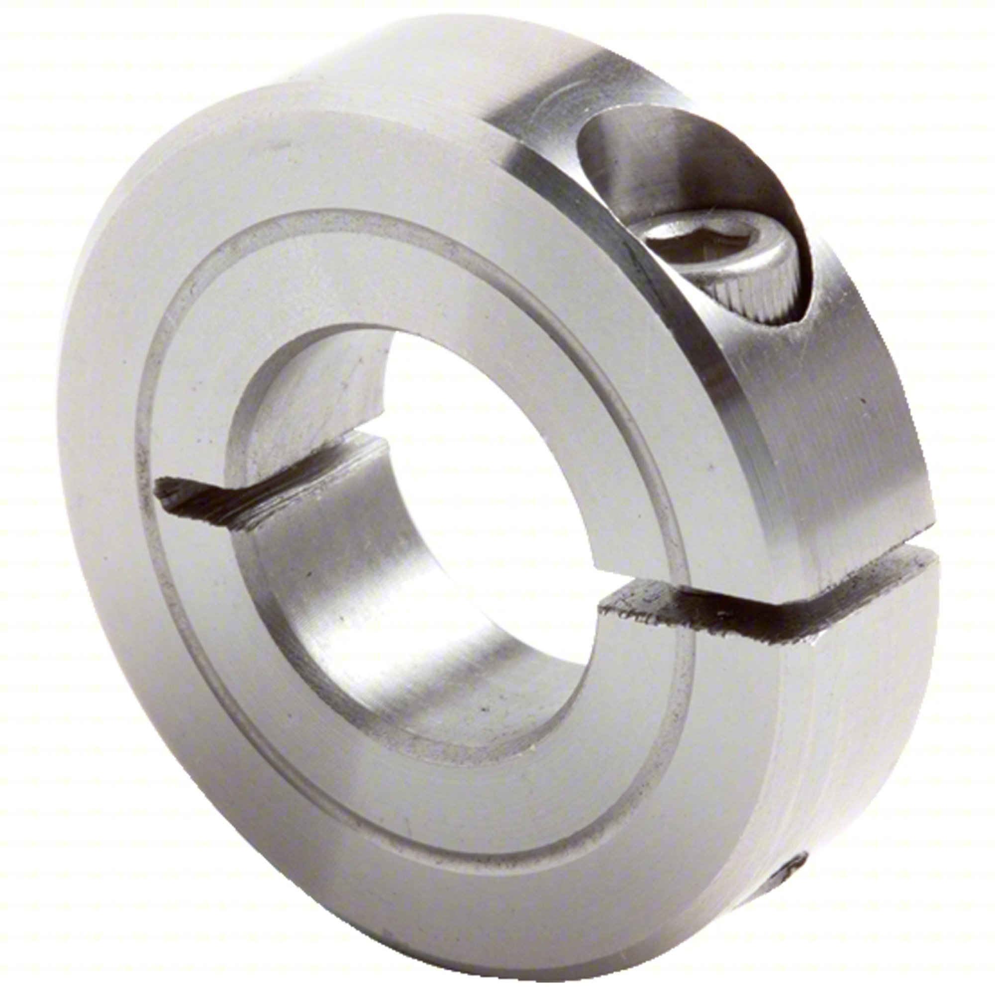 SHAFT COLLAR: 1-PIECE, INCH, ROUND, CLAM