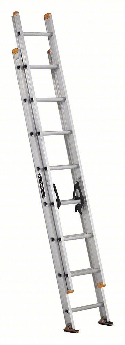Extension Ladder,Aluminum,16 ft.,I