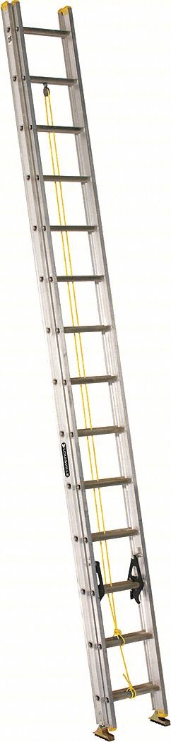 Extension Ladder,Aluminum,28 ft.,I