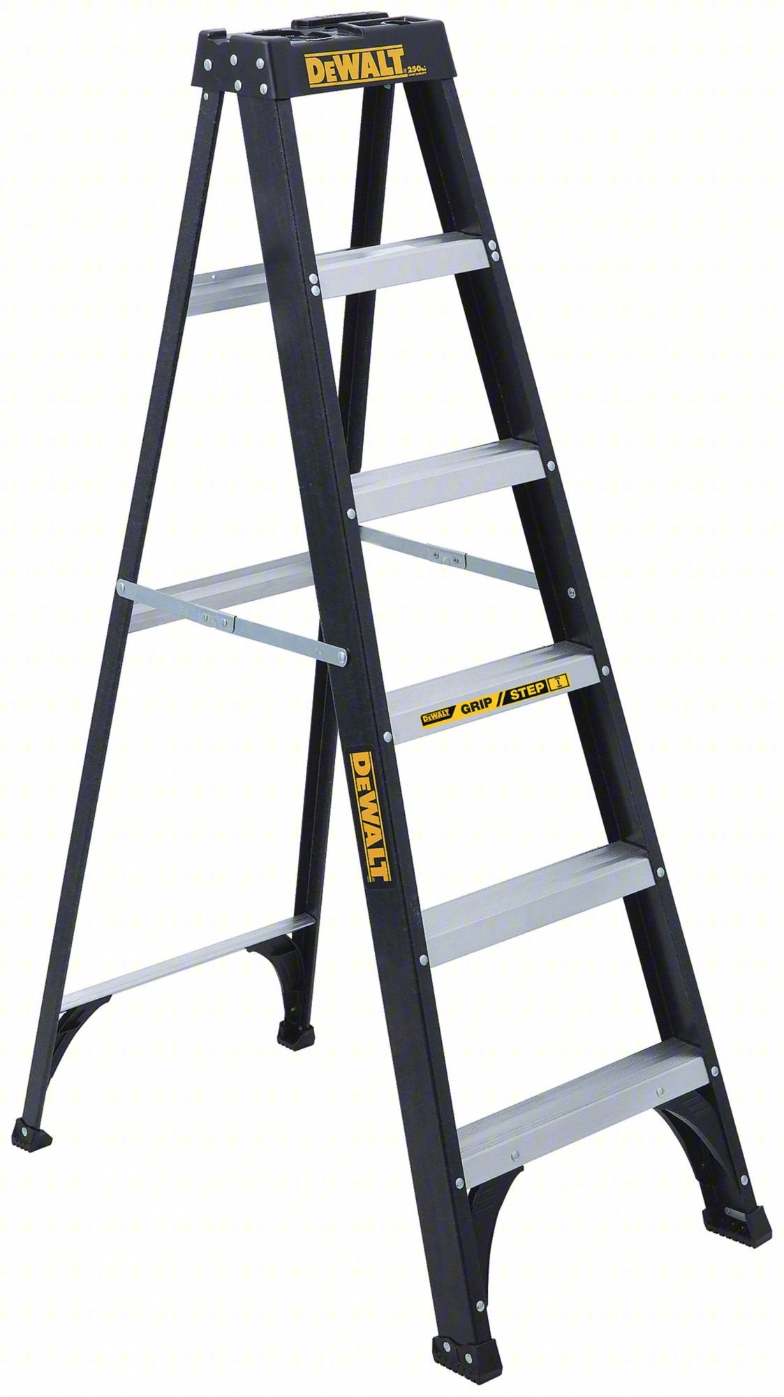 Stepladder,Fg,6 ft.,250 lb.