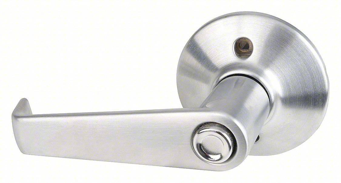 Lever Lockset,Mechanical,Privacy,Grd. 2