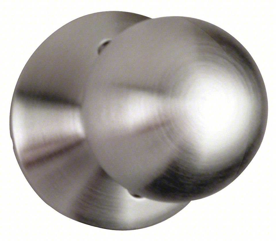 Knob Lockset,Mechanical,Storeroom,Grd. 2