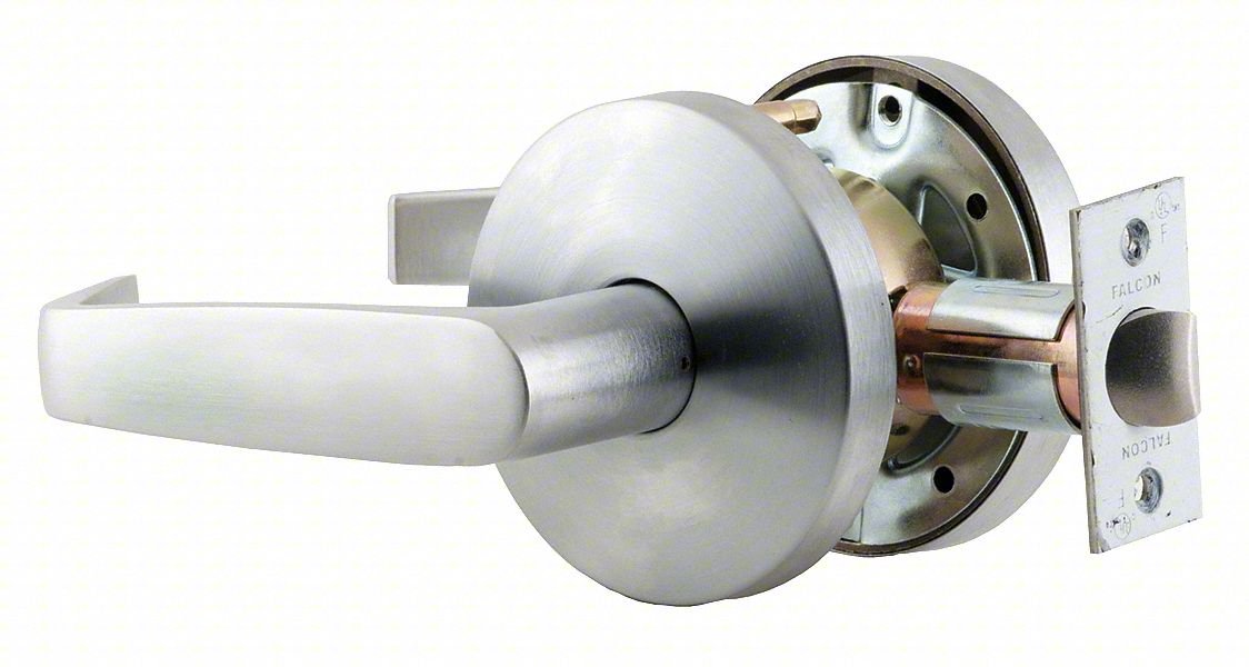 Lever Lockset,Mechanical,Passage,Grd. 2
