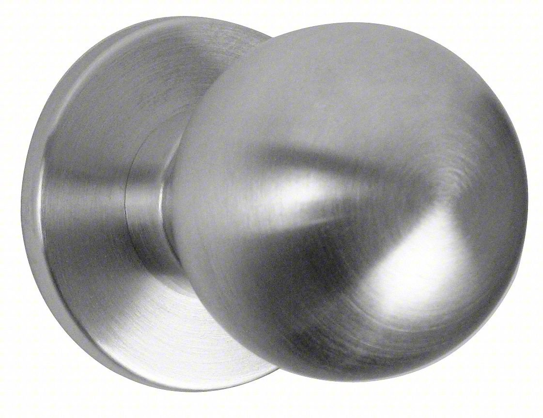 Knob Lockset,Mechanical,Privacy,Grd. 2