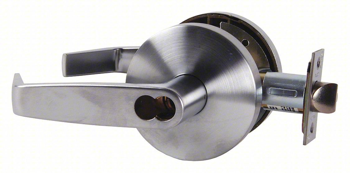DOOR LOCKSET: STOREROOM LEVER LOCKSETS,