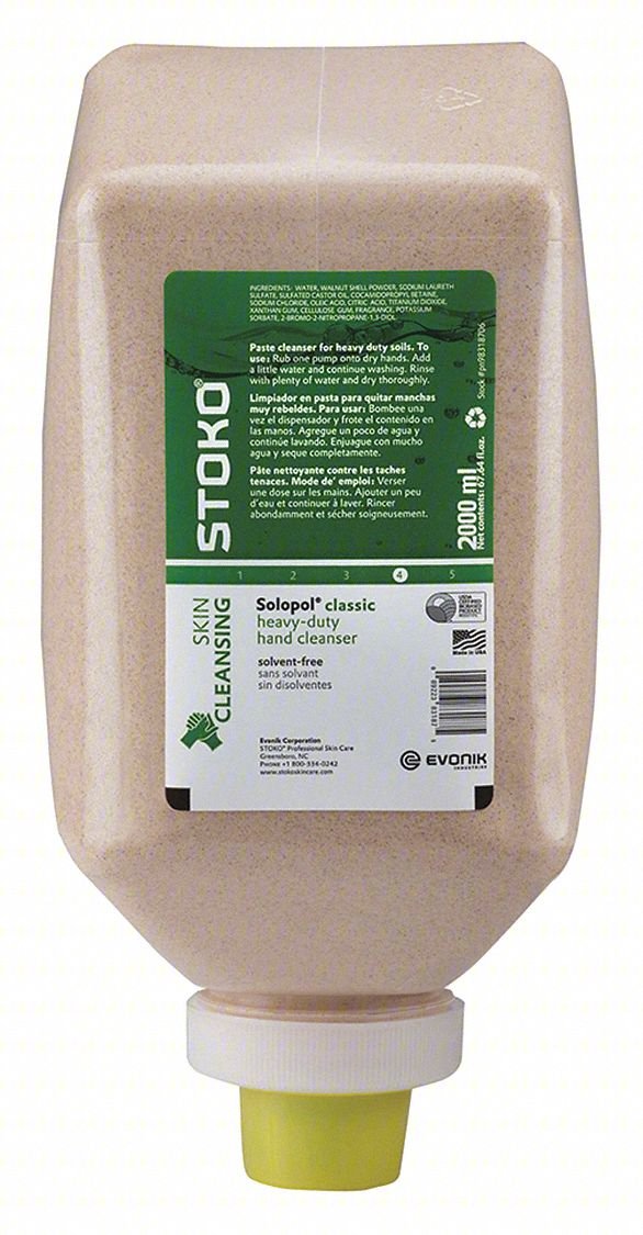 Hand Cleanser,Solvent-Free,PK6