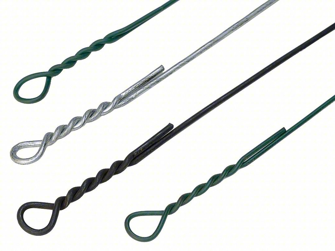 Bale Ties,Wire Ties,Galvanized,PK62