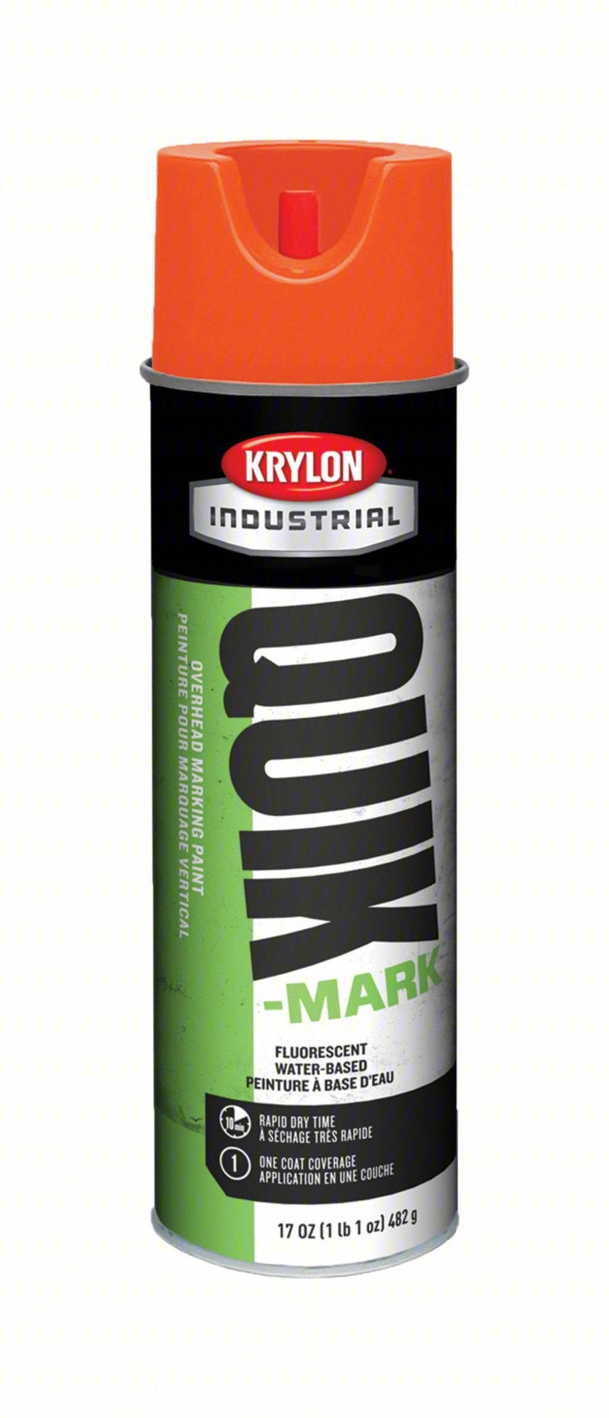 Marking Paint,20oz,Fluorescent RedOrange