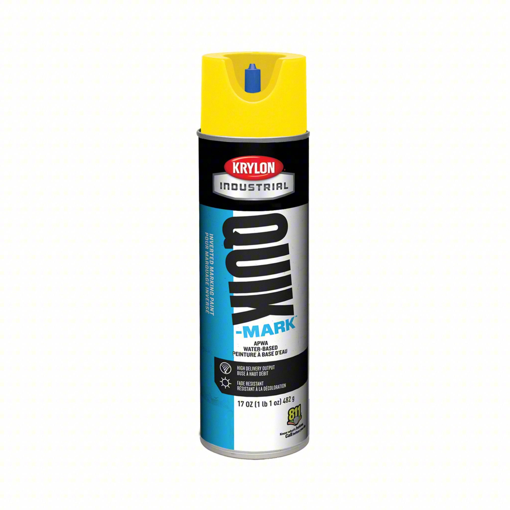 Marking Paint,20oz,HighVisibility Yellow